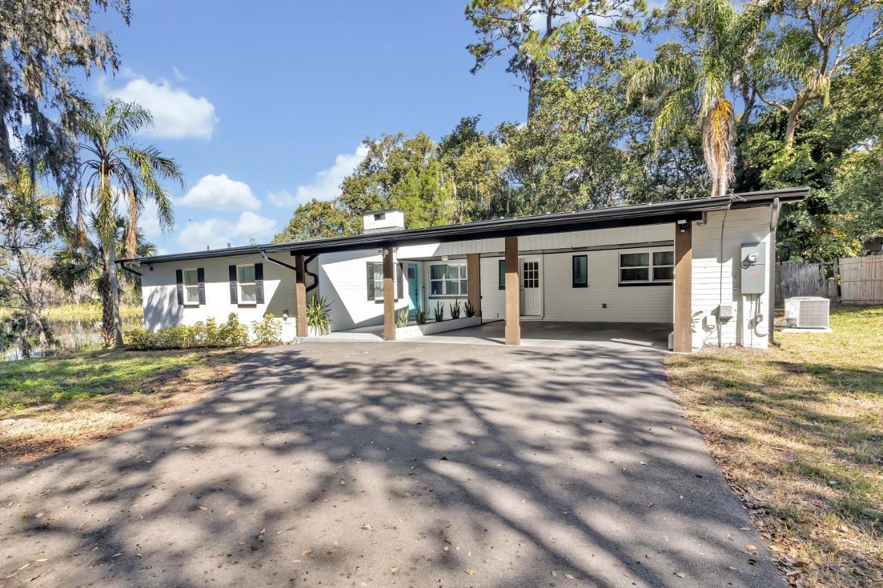 Modern Lake Front Casita Near Winter Park! オーランド エクステリア 写真