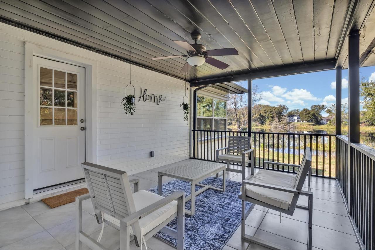 Modern Lake Front Casita Near Winter Park! オーランド エクステリア 写真