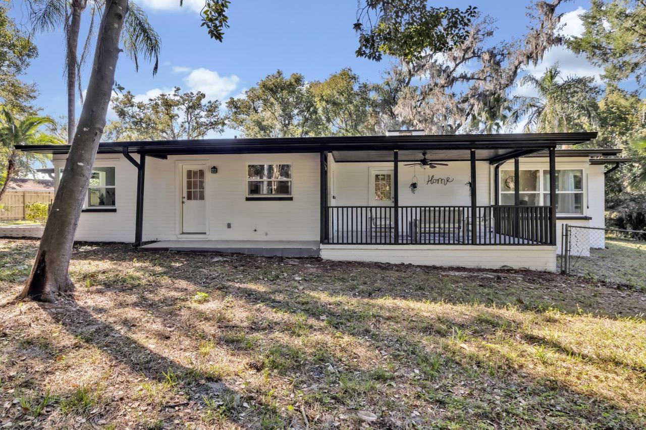 Modern Lake Front Casita Near Winter Park! オーランド エクステリア 写真