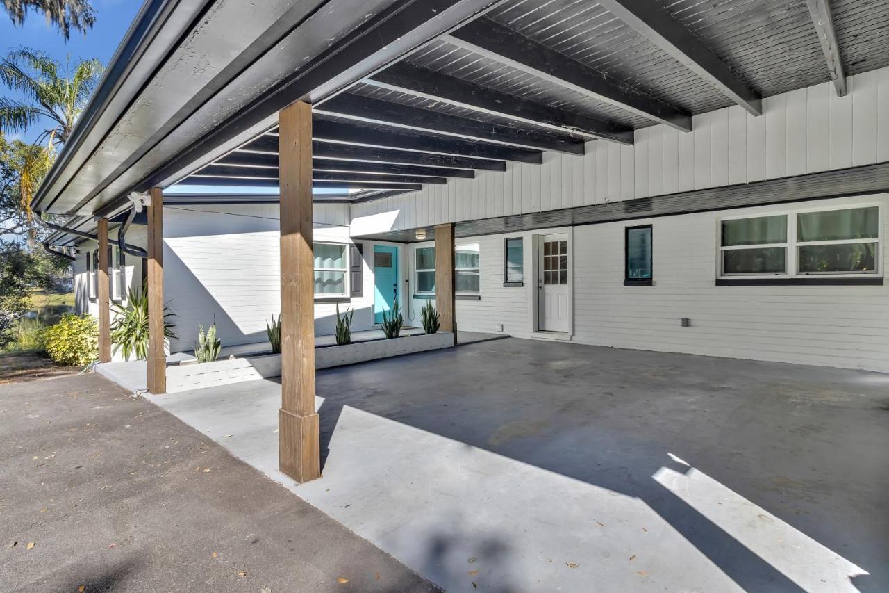 Modern Lake Front Casita Near Winter Park! オーランド エクステリア 写真