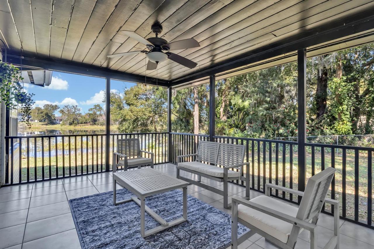 Modern Lake Front Casita Near Winter Park! オーランド エクステリア 写真